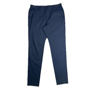Jack Archer Deep Blue Golf Jetsetter Chino Tech Performance Stretch Pants 36x36